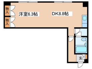 ディア美園の物件間取画像